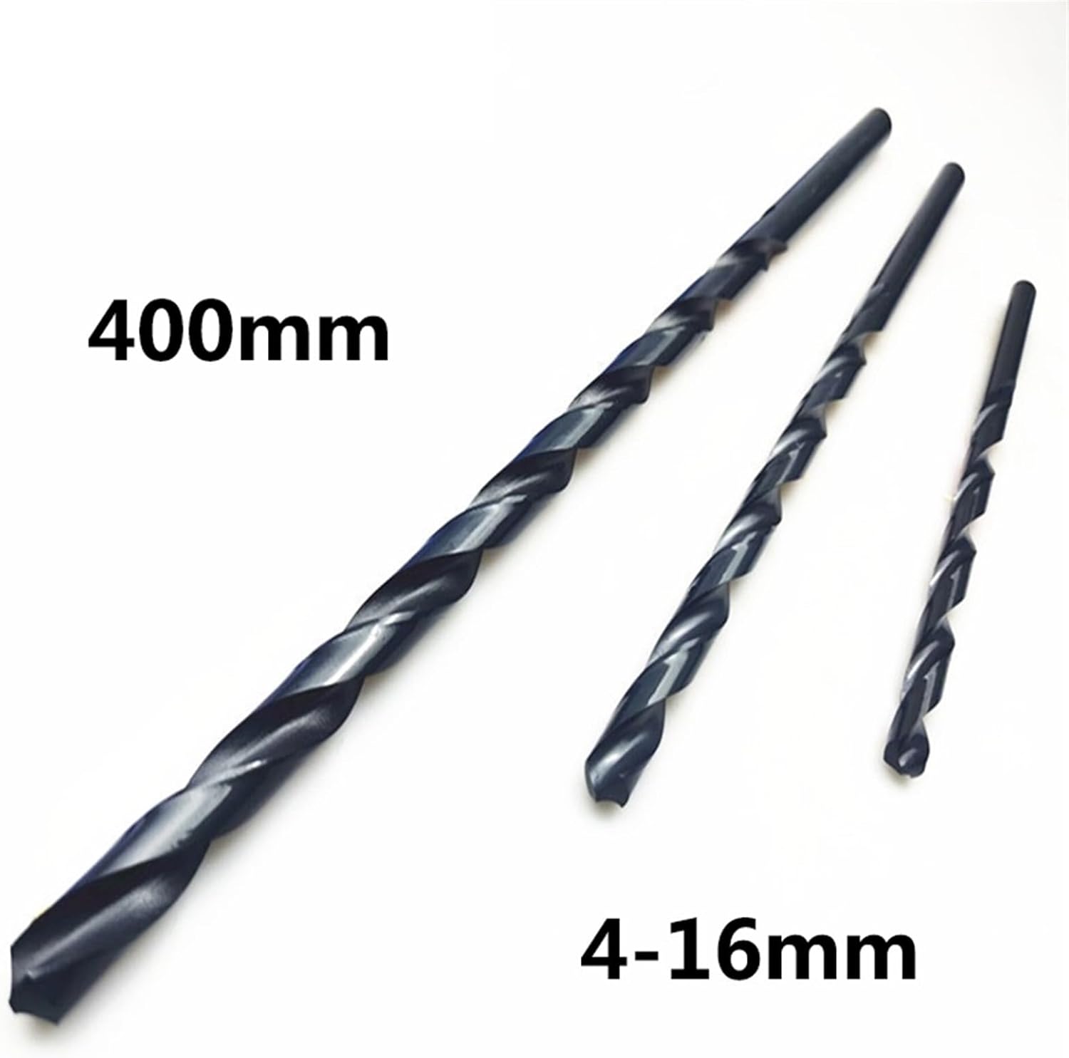 4mm-16mmx400mm Long Twist Drill Bits 1Pcs(6mm 1pc)