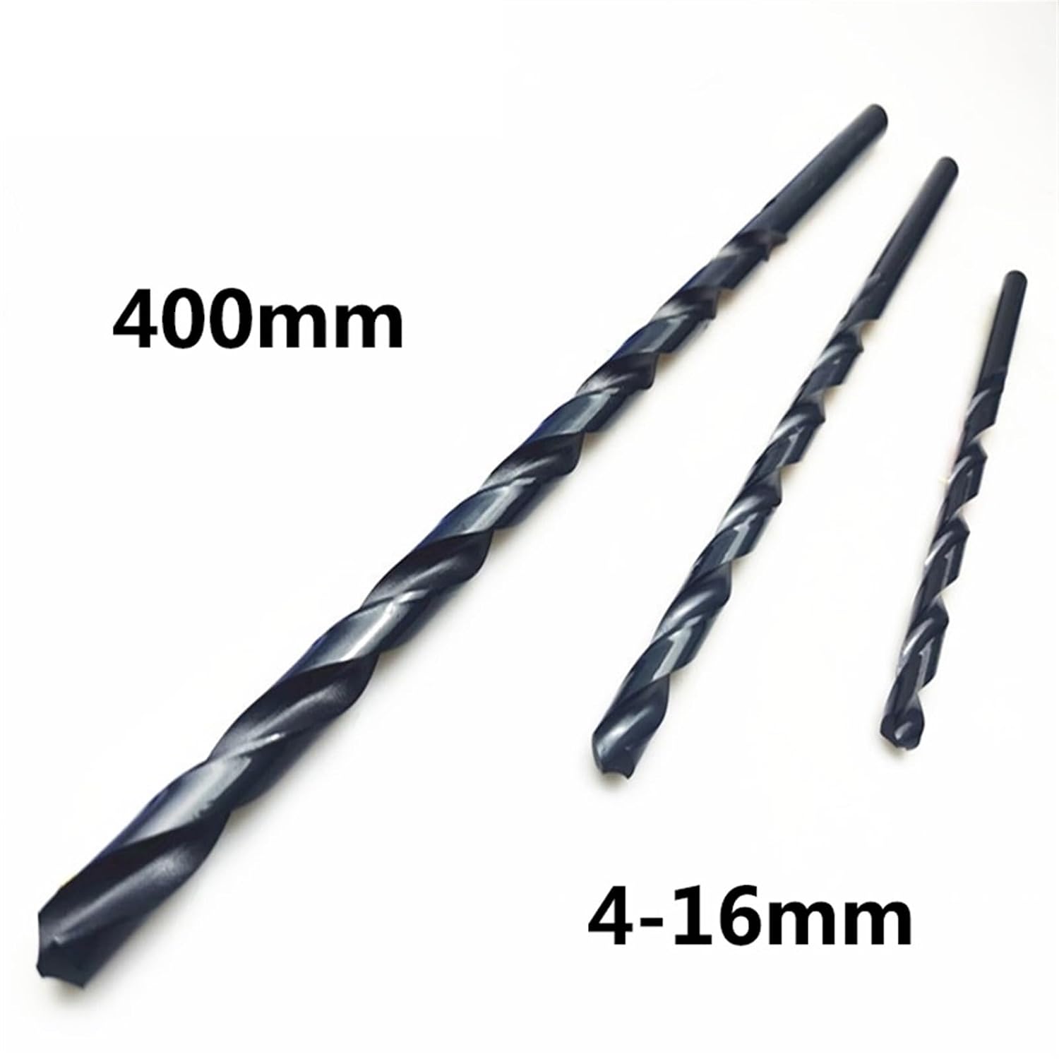 4mm-16mmx400mm Long Twist Drill Bits 1Pcs(7mm 1pc)