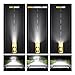 LED Light Bar, Rigidhorse 2 Pcs 5 inch 48W 3 Row LED Spot Lights Pods Lights LED Cube Lights Off Road LED Lights LED Work Light for Trucks ATV SUV Jeep Boat, 1 Year Warranty