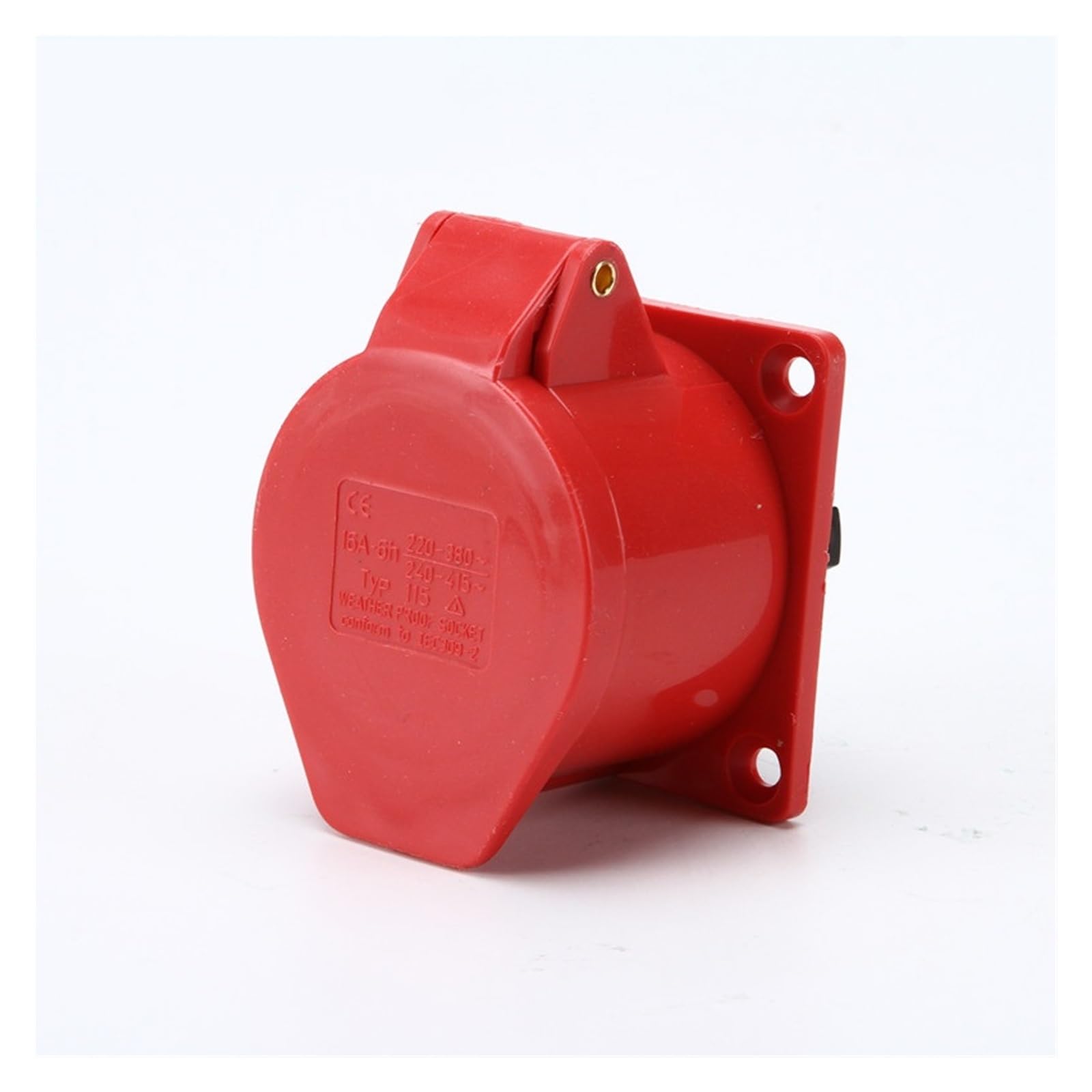 Spina e Presa da Campo Industriale 16A 5 Pin IP44 3P+E+N 220~415V Connettore Maschio/Femmina di Alimentazione elettrica Impermeabile(315 16a 5pin)
