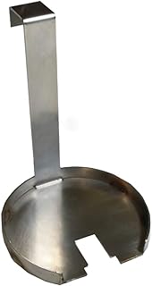 The Original Ash-A-Way - Pellet Grill Burn Pot - Ash Remover for,Traeger,Pit Boss,Camp Chef