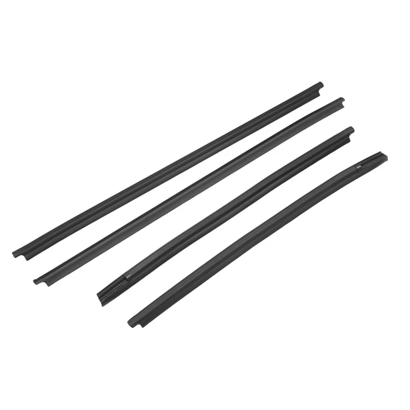 Yplvwsoyq One Color Car Window Seal Strip Compatible With Toyota For Hilux Sr5 For Vigo Mk6 Pickup 2005-2015 Car Weatherstrip Door Glass Window Moulding Trim 68161-0K010