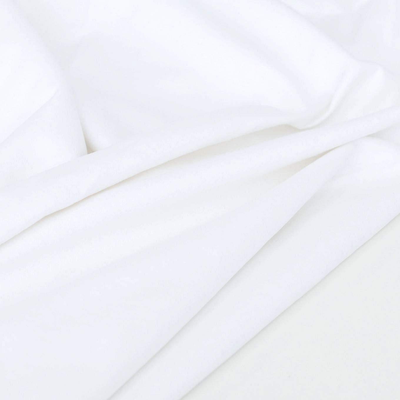 TOLKO Katoenen stof | 42 krachtige Ökotex kleuren katoen-netelstof uni kledingstof decoratiestof | katoen per meter 150cm breed | gordijnstof bekledingsstof geweven stof 50cm (geel