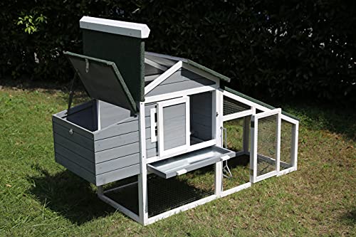 Pets Imperial® Warwick Grigio - Pollaio in Legno