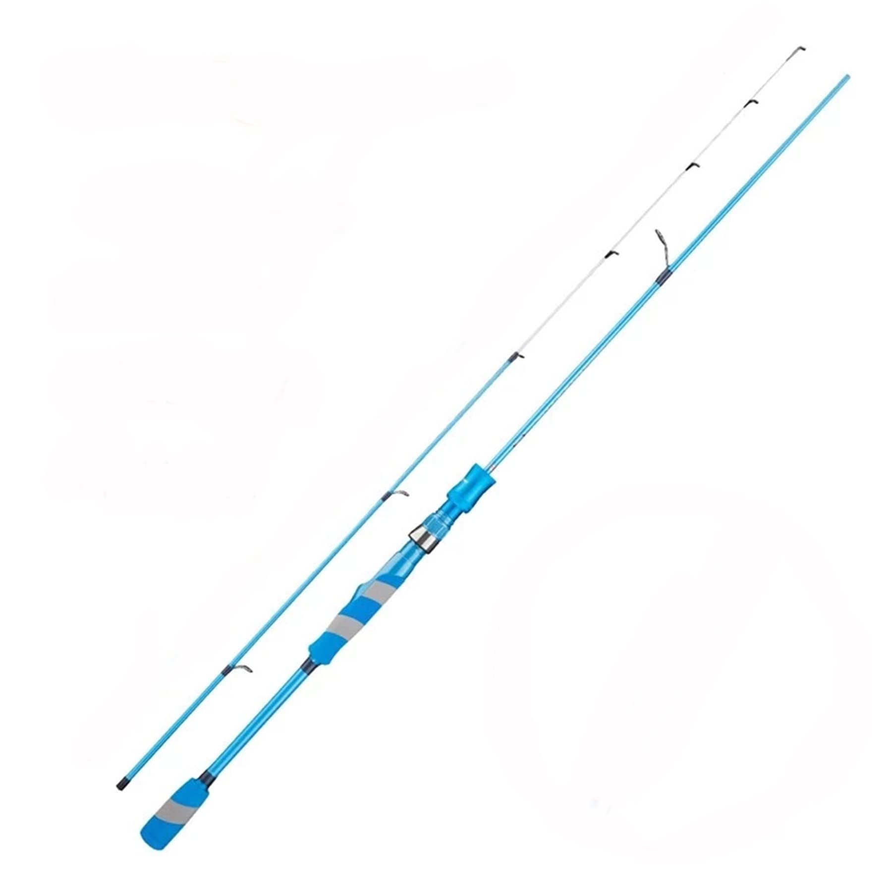 Adjustable UL Spinning Fishing Rod 1.68m-1.98m 2 Tips Telescopic Ultralight Quality Carbon Fiber Lure Fishing Rod Fishing Pole