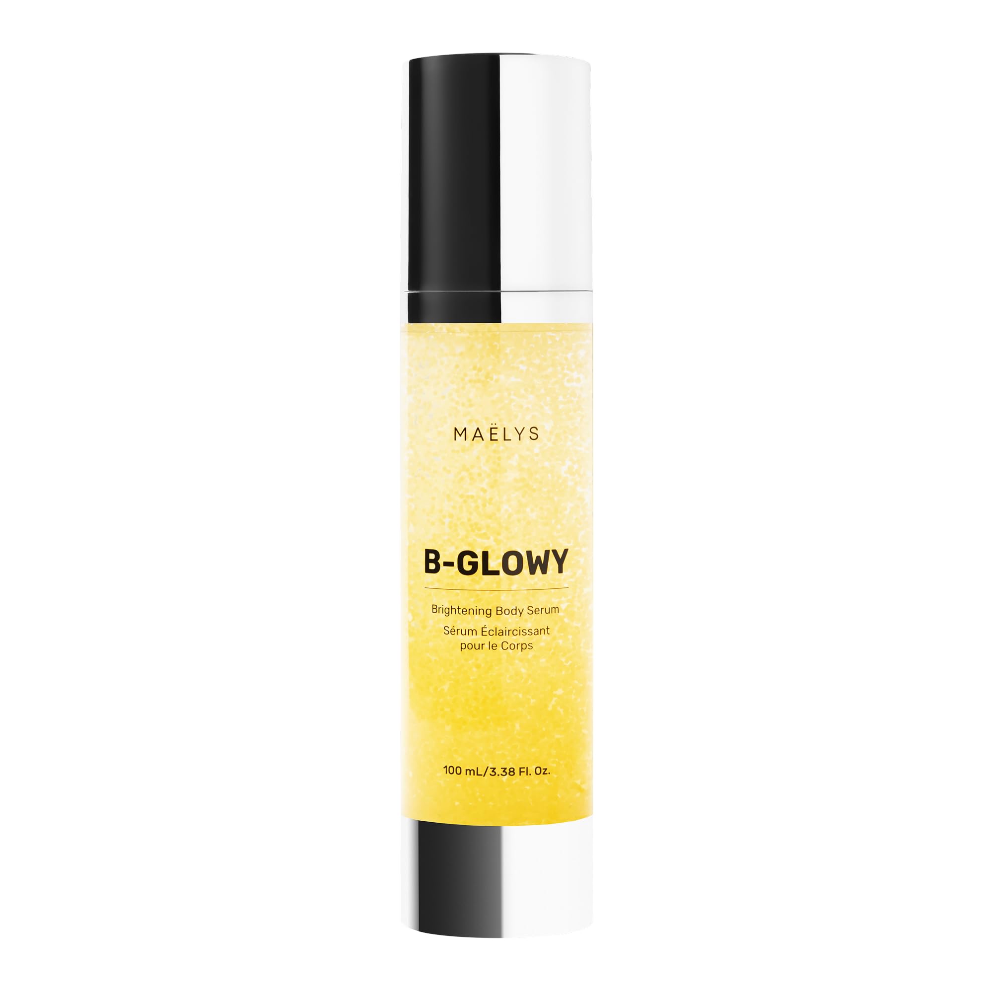 MAËLYS B-GLOWY Brightening Body Serum - Body Serum with Niacinamide, Meadowfoam Oil & Peptide - Targets The Look Of Dark Spots & Uneven Skin Tone