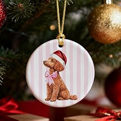 White-dog Ceramic Ornaments 08