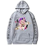 WAVOTIQ Genshin Impact Hoodie Dori Printed Langarm Sweatshirt Casual Game Cosplay Pullover Pullover für Frauen Männer