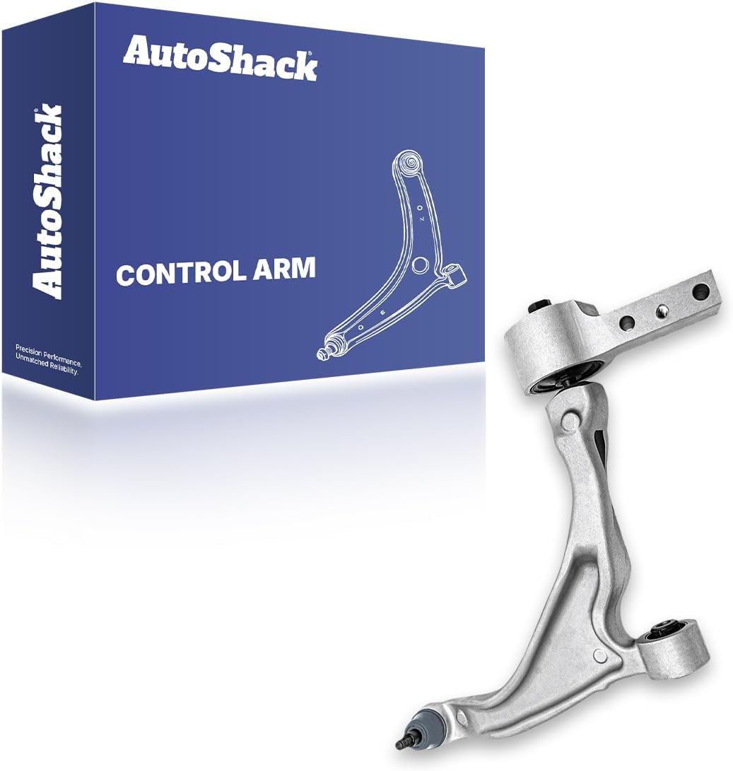 AutoShack Front Right Lower Control Arm and Ball Joint with Bushings Replacement for 2009-2015 Honda Pilot 1-PC