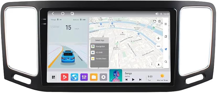 for VW Sharan Radio Upgrade 2010-2018,MekedeTech Android Car 9 inch Touch Screen Stereo Head Unit with 4G LTE Wireless CarPlay/Android Auto/AM/FM,8 core 8+256G