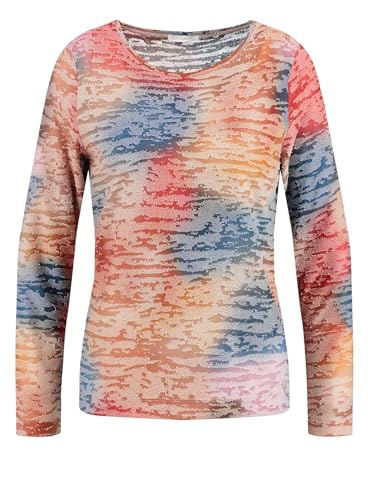 Image of KEYLARGO Women's Optic Round T-Shirt, Multicoloured (991), XS