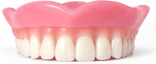Heat and Fit™ NowDenture™ - 프리미엄 즉각적인 상부 틀니 - 미국산 실제 치아, 맞춤형 핏 - 집에서 빠른 결과를 위해 인상이 필요하지 않음 - 사이즈 트레이가 있는 완벽한 키트 - 미디엄