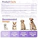 400 Chews No Poo Chews For Dogs-Stool Deterrent For Dog Eating Poop-Coprophagia Deterrent For Dogs-Gut Health & Immune Support-Digestive Enzymes Probiotics Supplement-2*200 Soft Chews-Chicken