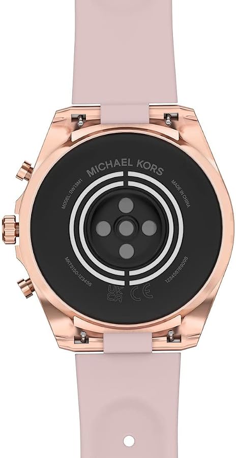 Michael Kors Access Damen Analogue Quartz Smartwatch, 44.00mm