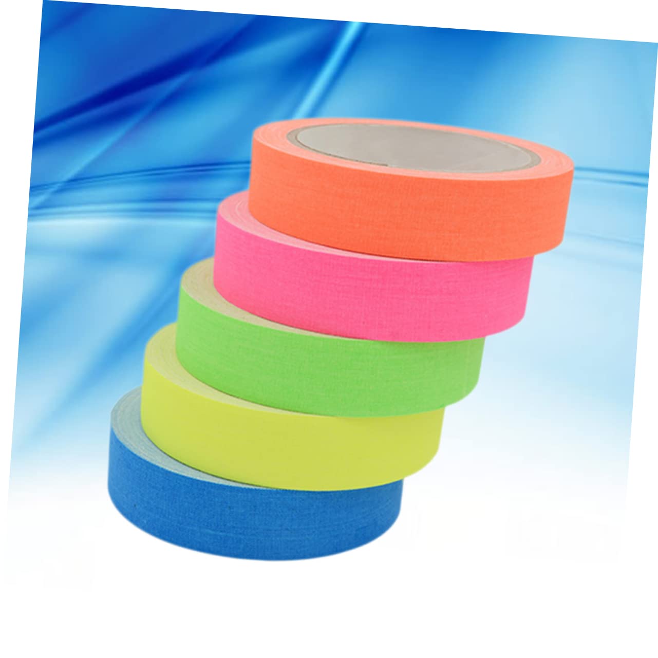 Neon Decor Tape 10mm 10m Long Fluorescent Glow in The Dark Tape Party Stage