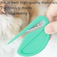 5Pcs Knotting Comb for Cats, Pet Hair Removal Tool, Matted Fur Remover — image 4