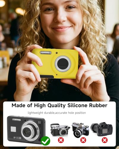 Funda de silicona para cámara Kodak PIXPRO FZ55 miniatura 2