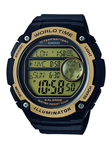 Preisvergleich Produktbild Casio Collection Herren Armbanduhr AE-3000W-9AVEF