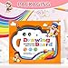 Toddler Girl Toys Age 1-2, Magnetic Drawing Board, Erasable Doodle Board Pad for Kids, Baby Early Learning Toys for 1 2 3 Year Old Girls, First Christmas New Year Birthday Gifts for Girls Boys