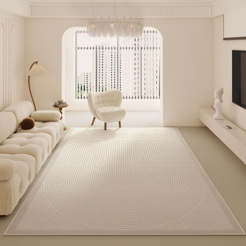 Tapis de salle à manger géométrique pour sublimer la cuisine