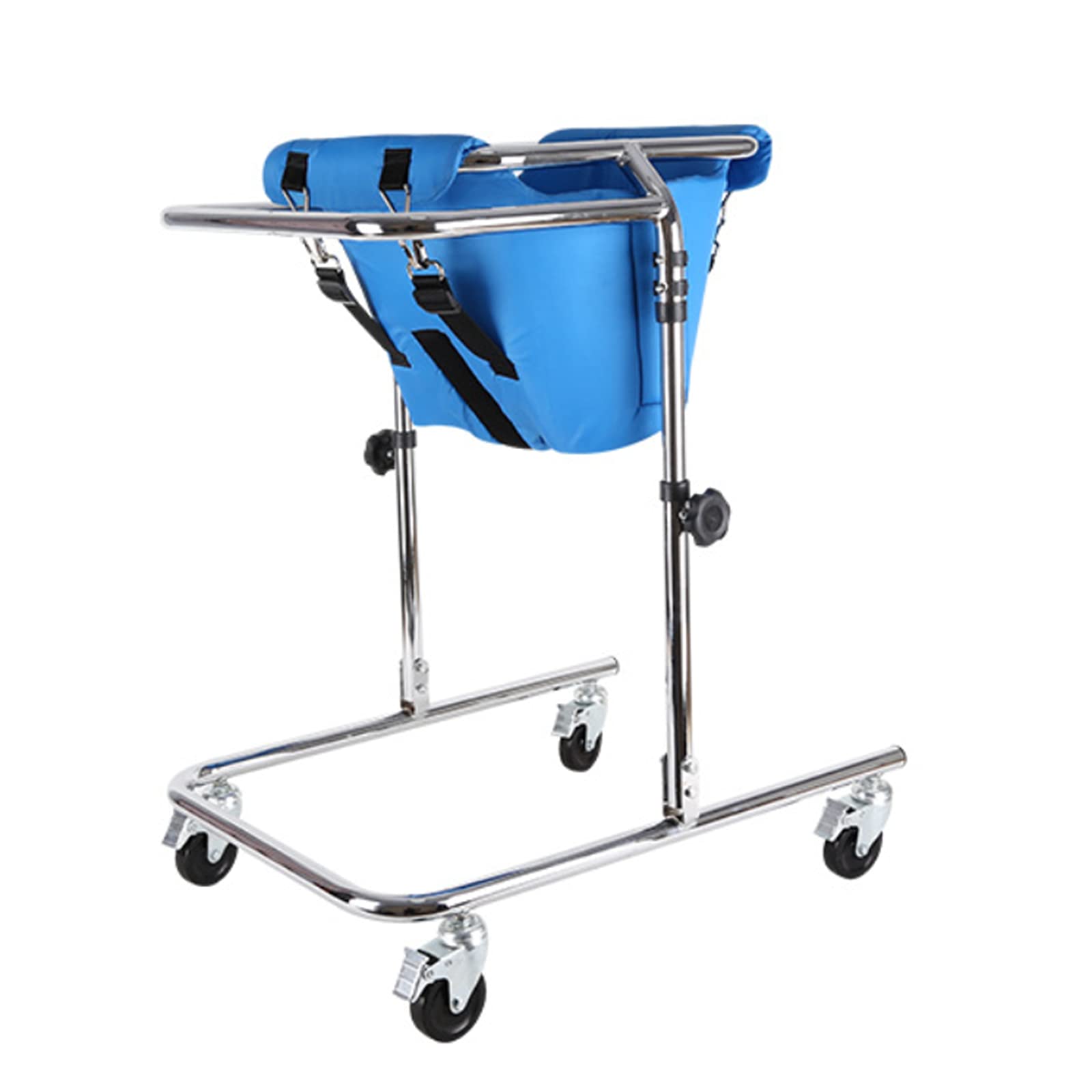 Andador con Andador para Rehabilitación Infantil, Ayuda para Caminar con Asiento, Ayuda para Movilidad para Caminar, Ayuda para la rehabilitación de las extremidades Inferiores, Soporte para Entrenami