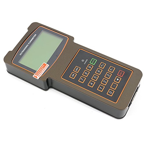 Graigar TUF-2000H+TS-2 Digital Ultrasonic Flow Meter Flowmeter with TS-2 Transducer Measuring Range DN15-100mm 0.59-3.93in