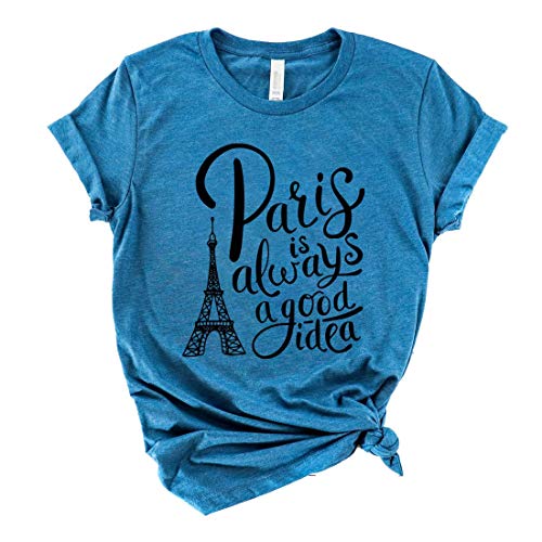 playera paris Marca JaneseApparel