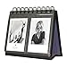 [Fujifilm Instax Mini Photo Album] 68 Pockets Desk Calendar Album for Fuji Instant Mini 70 7s 8 25 50s 90, Polaroid Z2300, Polaroid PIC-300P Film (Black)