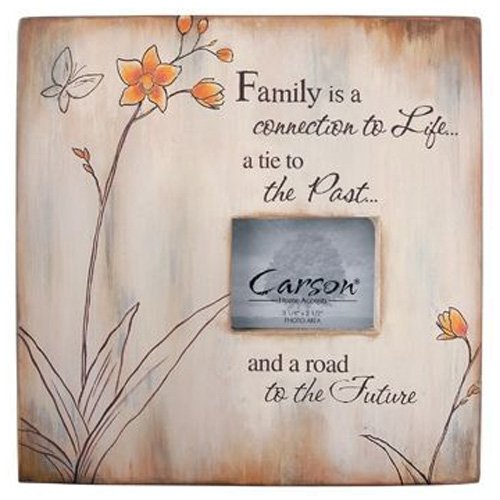 Carson Home - Family - Wood Accent Frame #TOP7