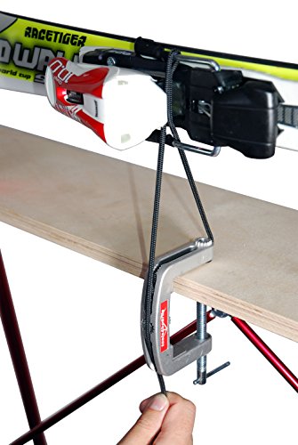 Tools4Boards Lasso Ski & Snowboard Vise, Silver #TOP3