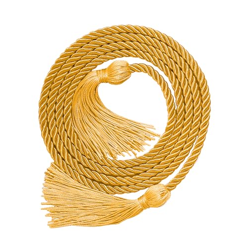 Misscom Graduation Honor Cords 68 Long with Tassel Single Honor Cord for Graduation