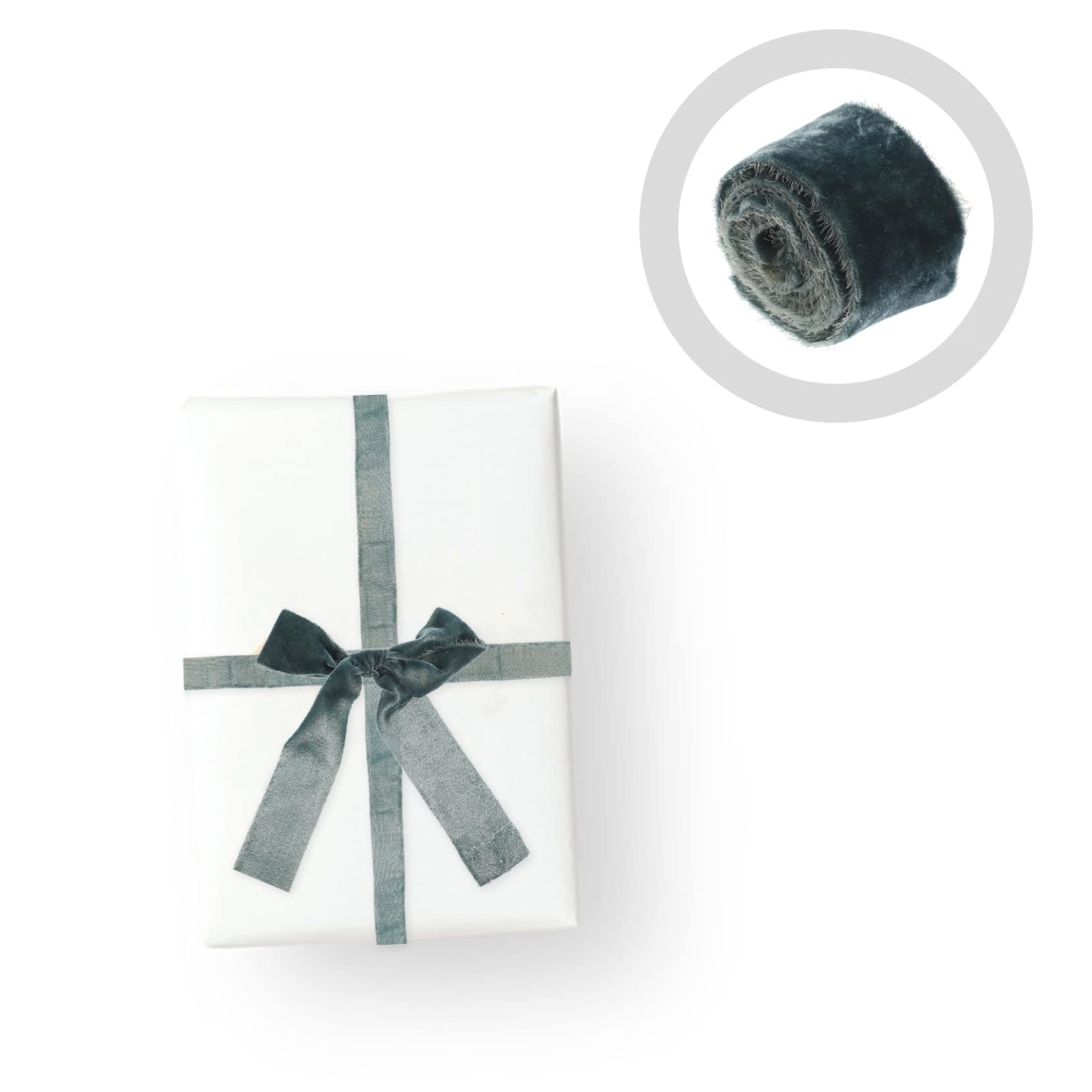 EXCEART 6rollos Cinta Decorativa Poliéster Para Embalaje De y Decoración De Bodas De Degradado Para Cumpleaños Fiestas y Manualidades