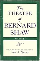 The Theatre of Bernard Shaw Volume II B00128GPR6 Book Cover