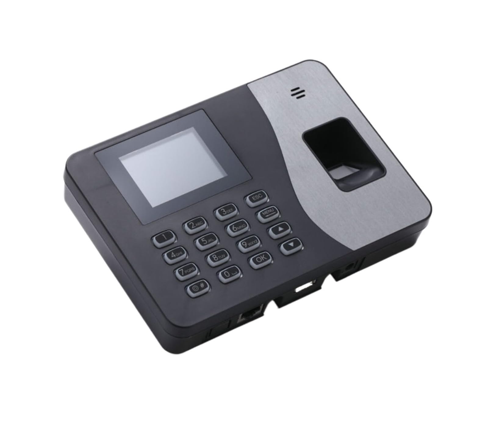 Orologio timbracartellino, macchina for la rilevazione e presenze, facile da usare, riconoscimento biometrico, veloce preciso, for con impronta digitale for le aziende,Soluzione per ufficio robusta