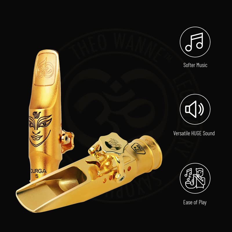 Theo Wanne DURGA 5 7⭐︎ T.SAX Theo Wanne DURGA 5 Alto Saxophone Metal Mouthpiece – SAX