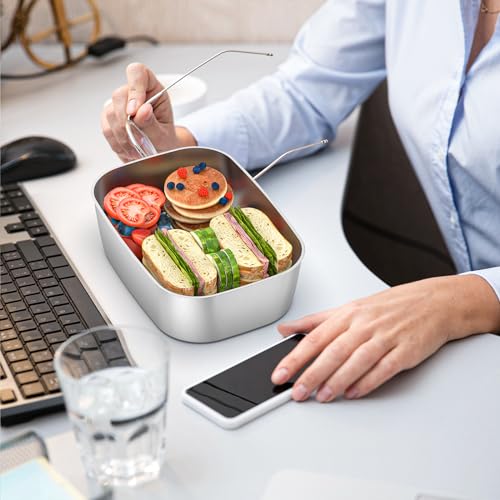 Image of Vingud 1.5L Replacement Stainless Steel Container Electric Lunch Box (Model: DFH-001), Food Container, Eco Safe & Healthy, Dishwasher Safe