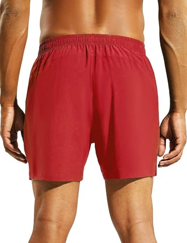 Nepest Men'S 5 Inch Running Shorts Quick Dry Athletic Workout Gym Shorts With Pockets thumb #4