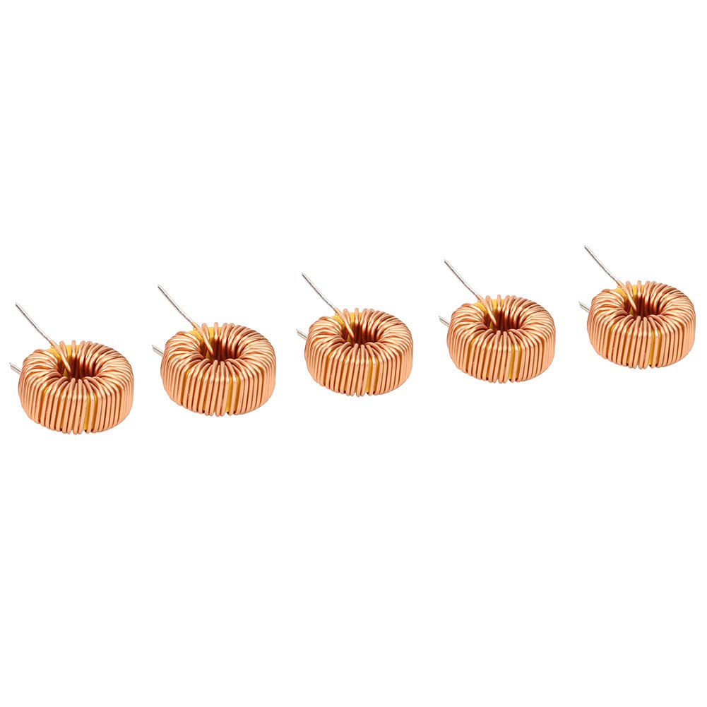 Wrap Toroid Inductors Wires, Toroid Inductor Wire 20Pcs Pure Copper for PCB Circuit Boards