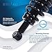 Detroit Axle - 4 Ready Struts for 2003-2006 Ford Expedition Lincoln Navigator 2004 2005 Complete Struts w/Coil Spring Assembly Front and Rear Replacement Struts Shocks