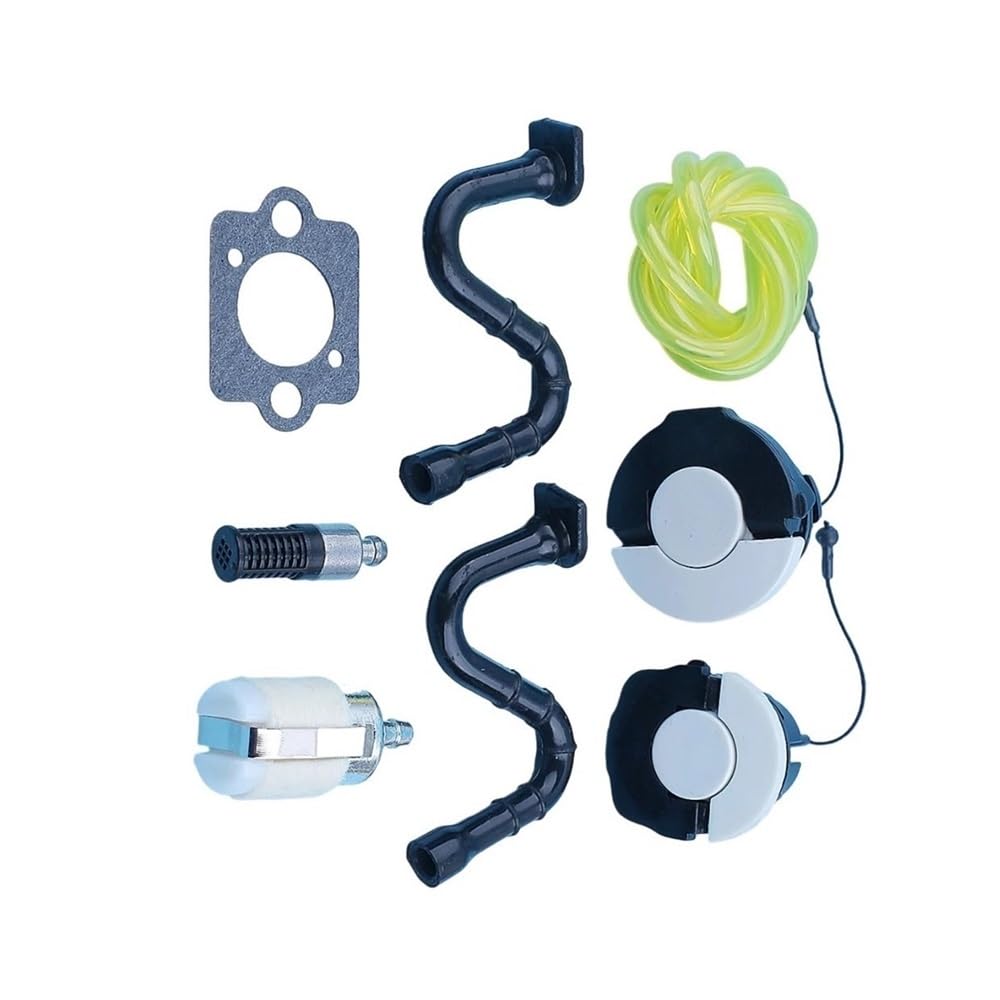 Fuel Oil Cap Line Filter Kit Fit for MS271 MS291 MS261 MS 261 271 291 Chainsaw Tube Hose Set Replacement Part
