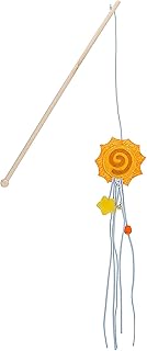 Brinquedo de provocação de gato Pau de provocação de gato Brinquedo de provocação de gato Brinquedo interativo para gato Varinha de provocação Brinquedo de catnip para gato