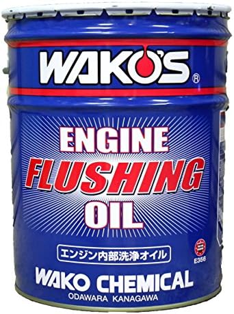 Amazon.co.jp: WAKOS エンジンフラッシングオイル EF OIL 20L エンジン  