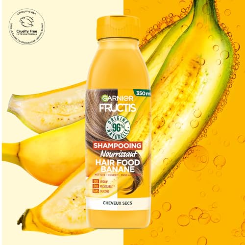 [Lot De 6] Shampooing Hair Food Nourrissant Banane Fructis 350ml - vue 3
