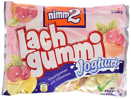 Storck Lachgummi Joghurt, 200 g Cover