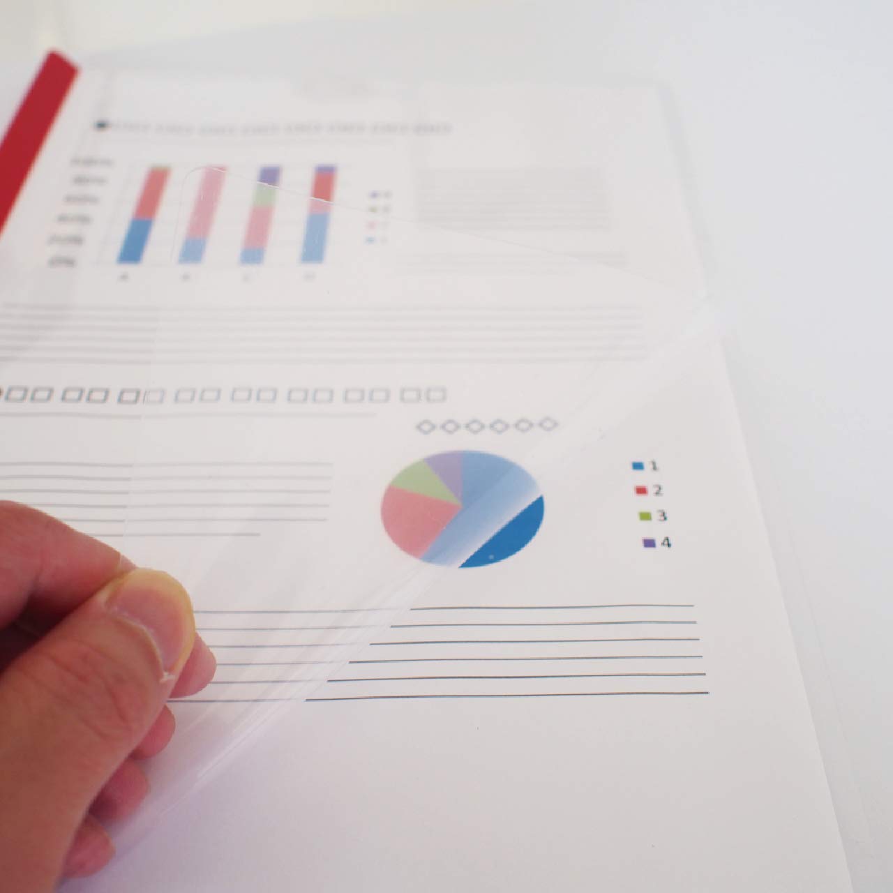 A3! まとめ売り Amazon | ヒロワールドトレード スライドレールファイル A3