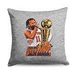 Northwest New York Knicks Jalen Brunson 2026 NBA Finals MVP Celly Sweatshirt Pillow 16x16 inches