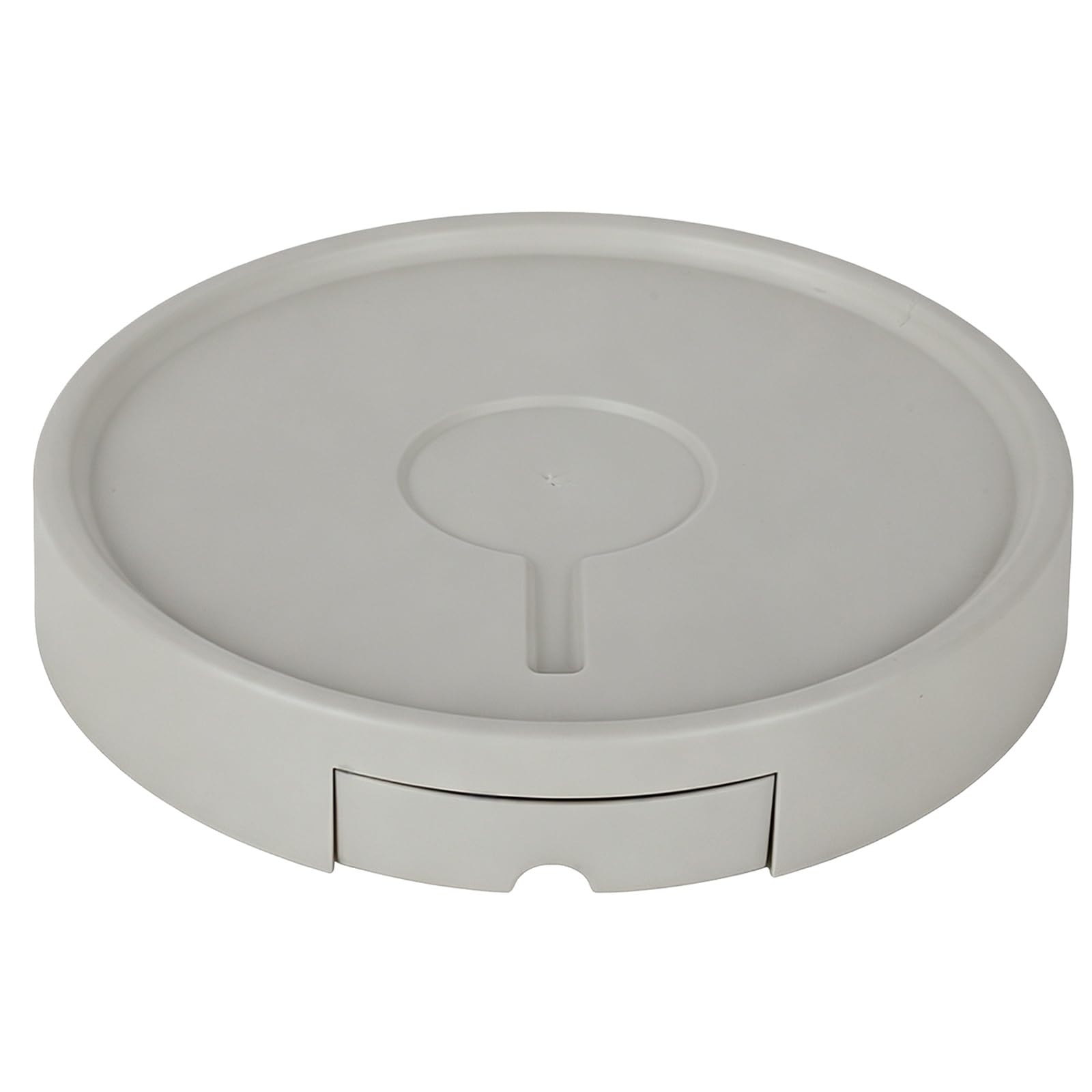 Vassoio di Drenaggio con Cassetto e Ruote, Sottovasi Grandi per Piante | Carrello Portavasi Resistente con Ruote, Portata 80kg per Giardino, Soggiorno, Terrazzo, Casa(White,31.5x6cm/12.4x2.4in)