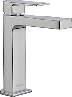 Vista 9 de Peerless Faucet P1519LF-BL-HA - Grifo de lavabo de arco alto con mango de un solo agujero, negro mate
