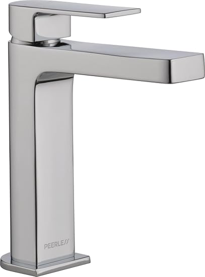 Peerless P1519LF-HA Xander Single Handle Hi-Arc Bathroom Faucet, Chrome