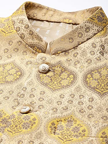 Men's Kurta Churidar Nehru Jacket Bandhgala Waistcoat Set Indian Party Ethnic festive Wear Tunic Dress for Men Wedding2